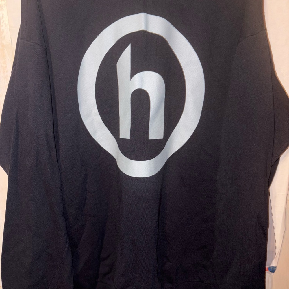 Men's Black Crewneck Sweater
